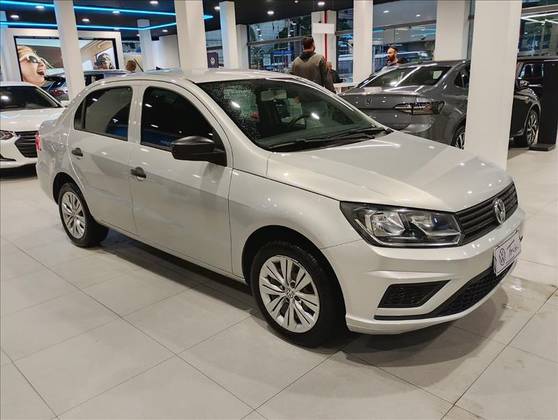 VOLKSWAGEN VOYAGE 1.0 12V MPI TOTALFLEX 4P MANUAL VOLKSWAGEN VOYAGE 1.0 12V MPI TOTALFLEX 4P MANUAL